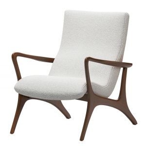 Contour Low Back Lounge Chair By Vladimir Kagan