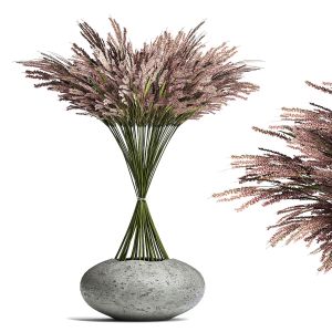 Organic Bouquet Miscanthus