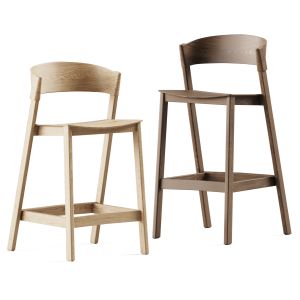 Muuto Cover Counter And Bar Stool