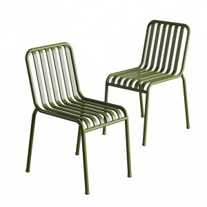 Hay Palissade Chair Olive