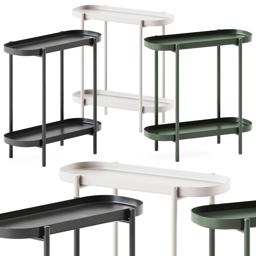 Ikea Olivblad Plant Stand 3D Model for Corona