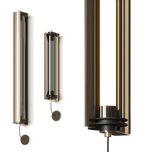Dcw Editions In The Tube 360° Flap Wall Lamps