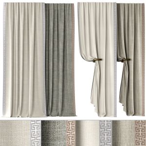 Curtains 136 | Kvadrat - Artic | Samuel & Sons