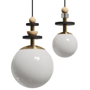L & G Studio Maru Pendant Lamps
