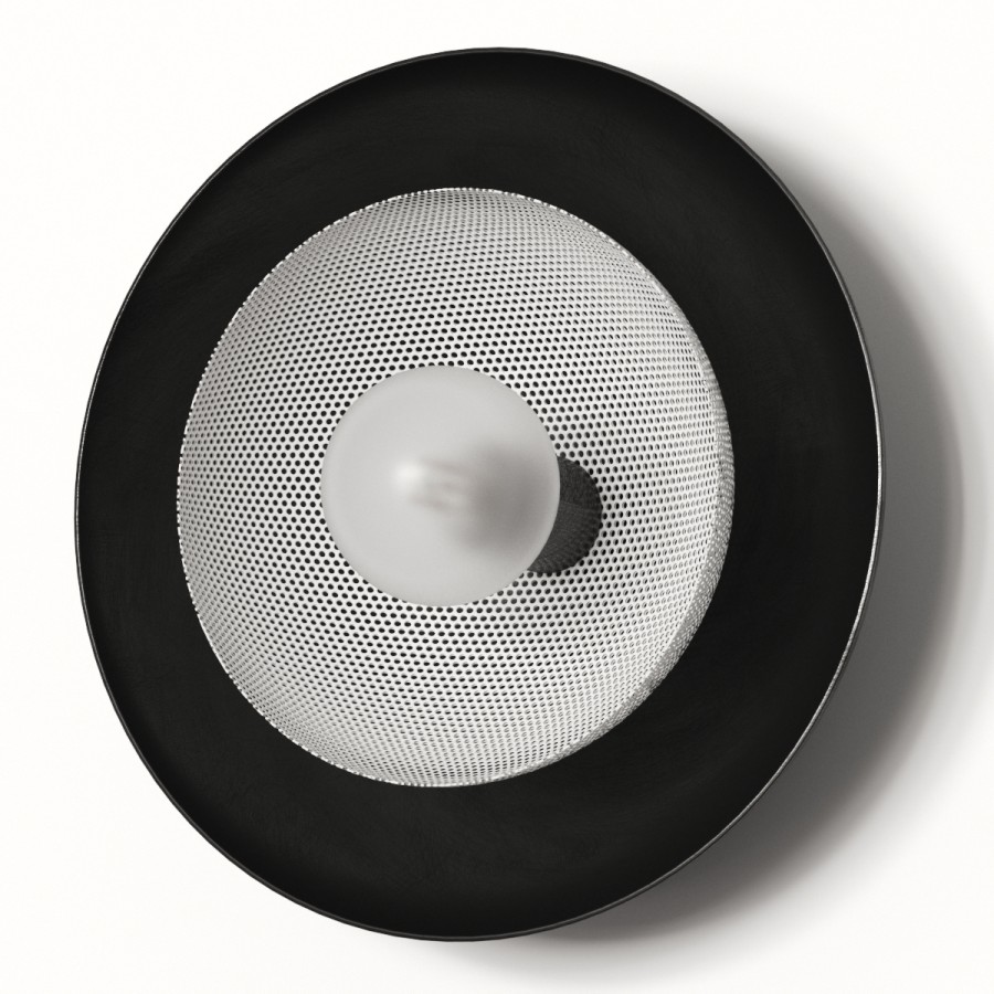 Blueprint Lighting Centric Wall Sconce - 3D Model for VRay, Corona