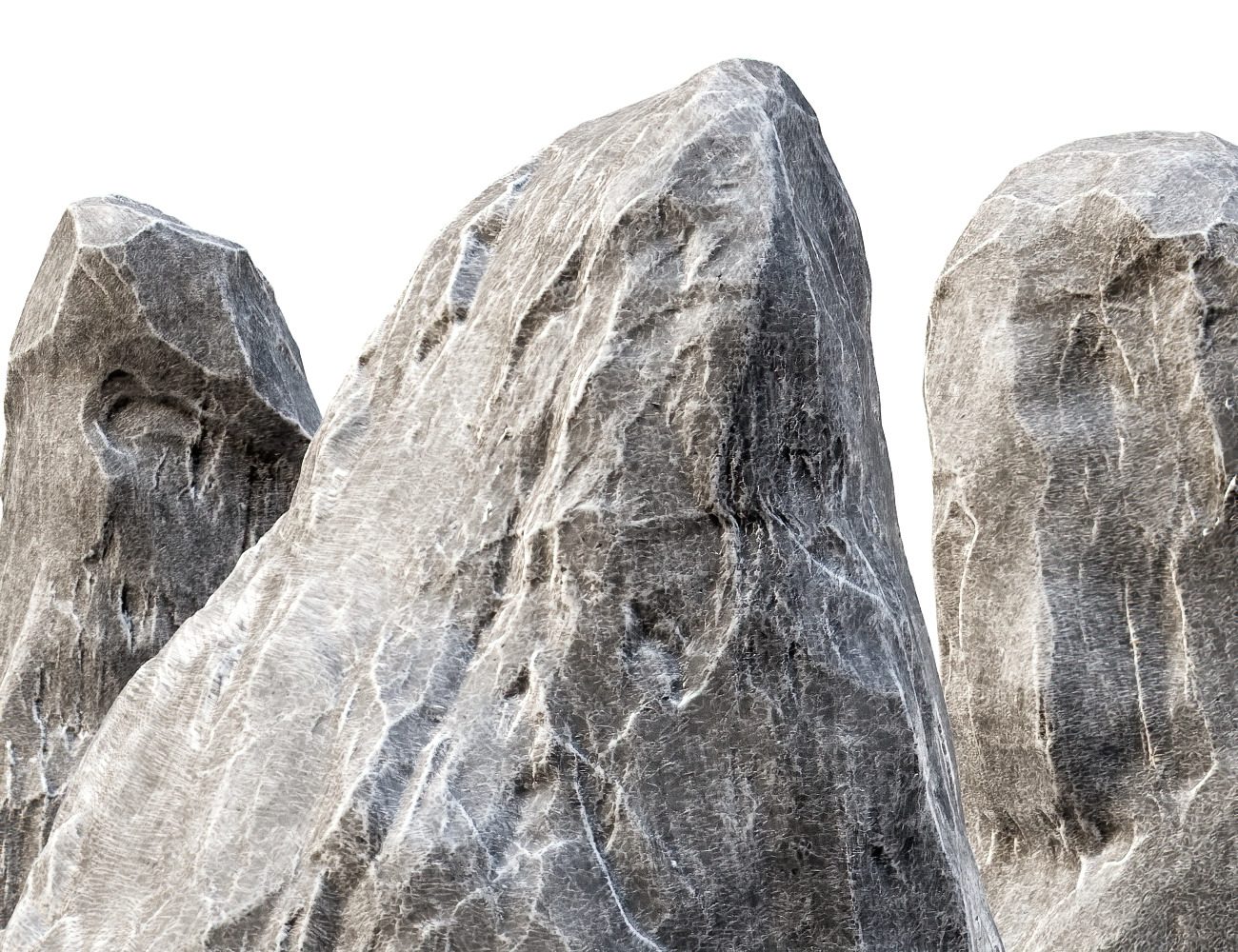 Big Rocks Modell Big Rocks Collection - 3D Model for Corona