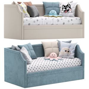 Baby Bed Litl Cazarina Interiors 2 Colors Version