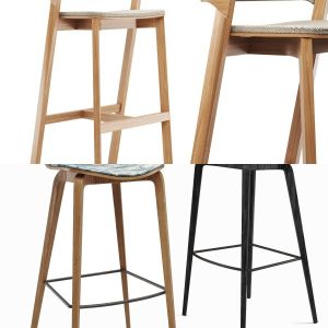Furniture set_ stools_collection_006