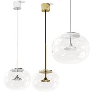 Alive Glass And Aluminium By Leds C4 Pendant Lamp