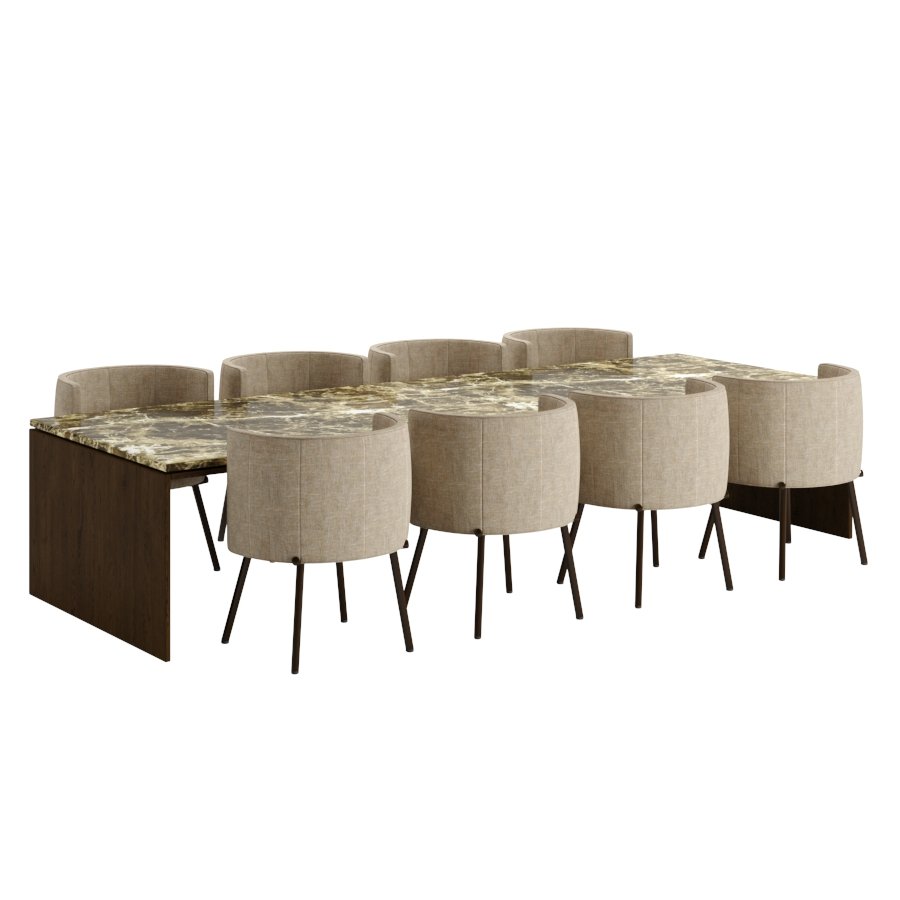 Linha Table - 3D Model for Corona