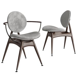 Circle Dining Chair - Overgaard & Dyrman