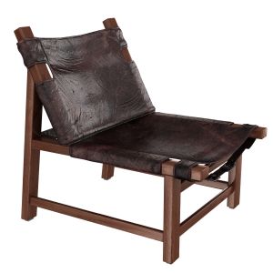 Primitive Collections Winchester Leather Chair
