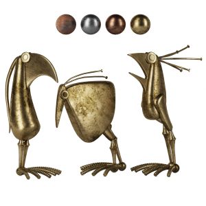 Decorative Birds Sculptures Vol.2