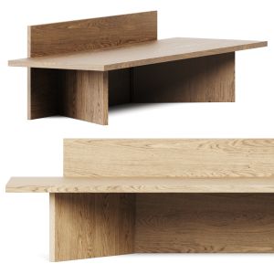 Oblique Bench From Ferm Living