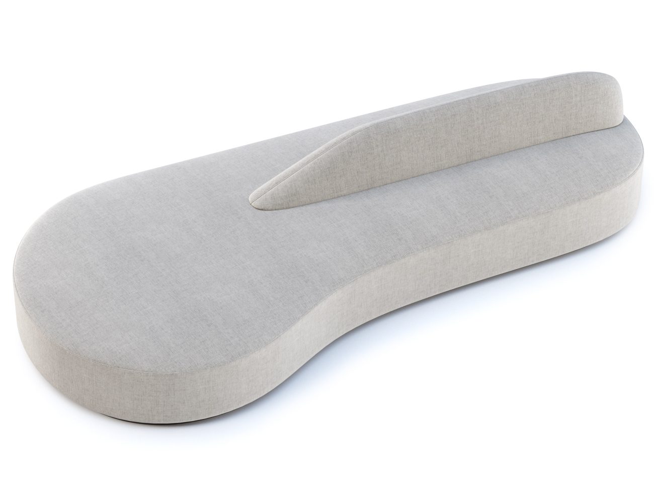 Dina Double Side Lounge Sofa Ds5 - 3D Model for Corona