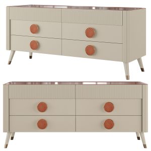Chest of drawers Double N19
