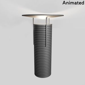 Table Lamp Thread Lamp Animated