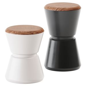 Hc28 Cosmo Twin Side Table