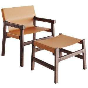 Pianca Fushimi Lounge Chair