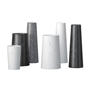 Foundations Marble Vases
