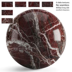 画材 Red Marble Genuine Red Marble. 7 Textures At 8k Material | CGMood