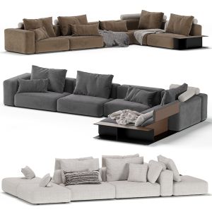 Westside Sofa Poliform 3 Version