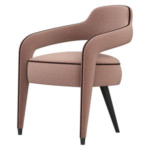 Invicta Dining Chair With One Back Foot In