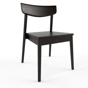 Maddie Dining Chair-black
