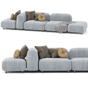 Fabric-leisure-sofa-tokio