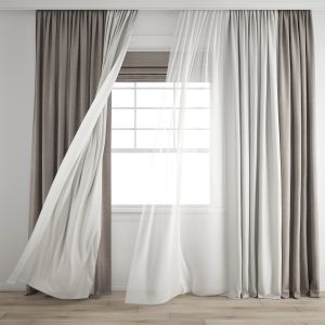 Curtain 432/wind Blowing Effect 12