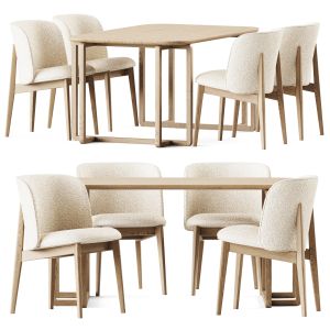 Abrey Chair By Calligaris And Dining Table Diox By