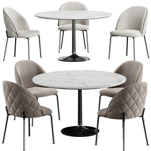 Dijon Chair Table Set