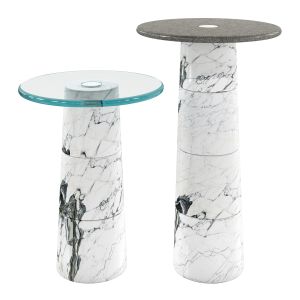 Side Table Set By Samuele Brianza