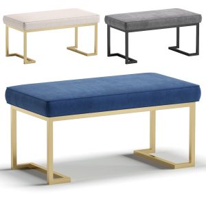 Bench Richmond By Cazarina Interiors 3 Colors Vers
