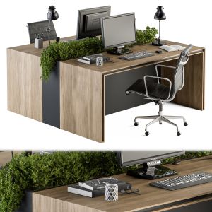 Office Furniture - Employee Set 17