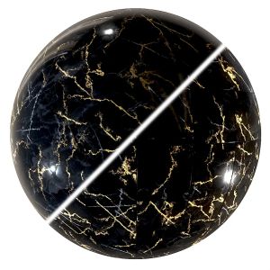 Marble-black Gold-slab And Tile-pbr Material