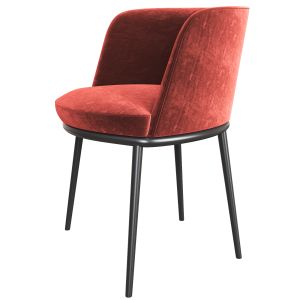 Eichholtz Filmore Dining Chair 3d Model