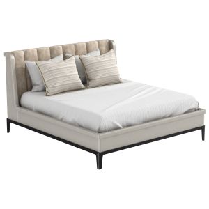 Anees Upholstery Hamilton Channel Bed