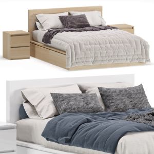 Ikea Malm Bed 2 Colors