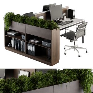 Office Furniture - Employee Set 18