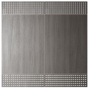 Wooden Panels With Perforation | Kit