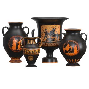 Ancient Clay Greek Vases