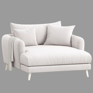 Squishmeister Love Seat Chaise