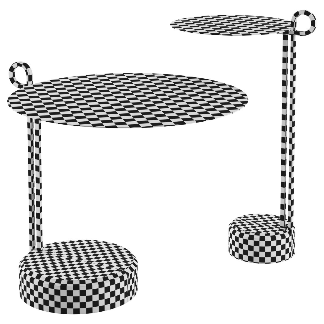 Loop Coffee Table By Bross 3D Model for VRay, Corona | CGMood
