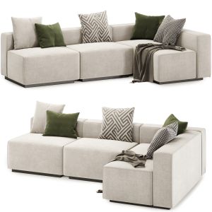 Cleon 3 Piece Sectional Sofa By Bludot