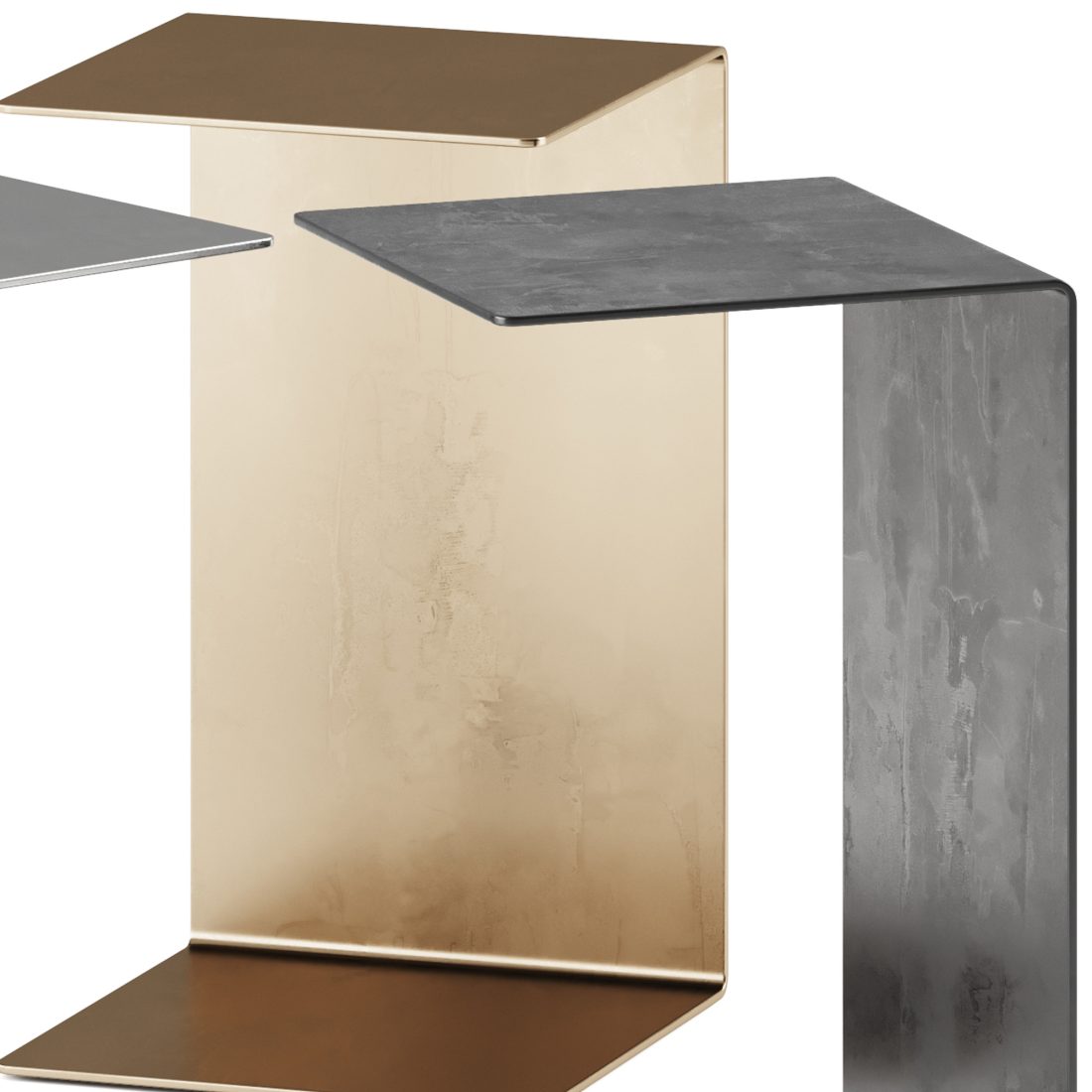 Sedex Onda Side Table 3D Model for Corona | CGMood