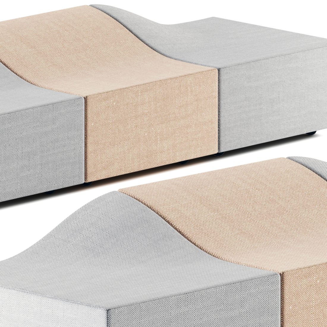 Sofa Onda Collection 2201 By Sedex Design 3D Model for Corona | CGMood