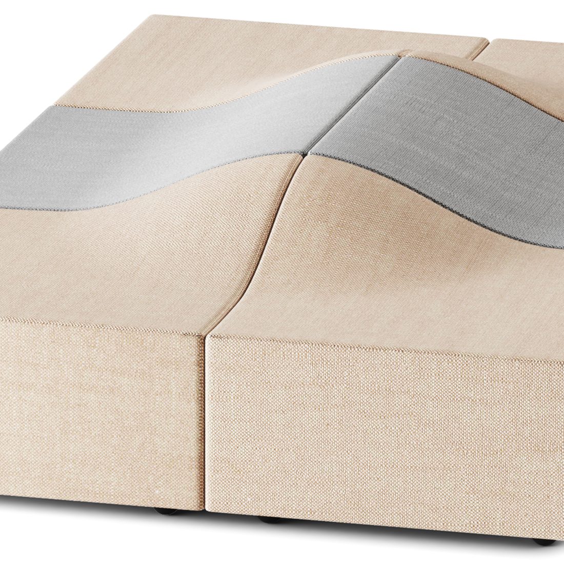 Sofa Onda Collection 2201 By Sedex Design 3D Model for Corona | CGMood