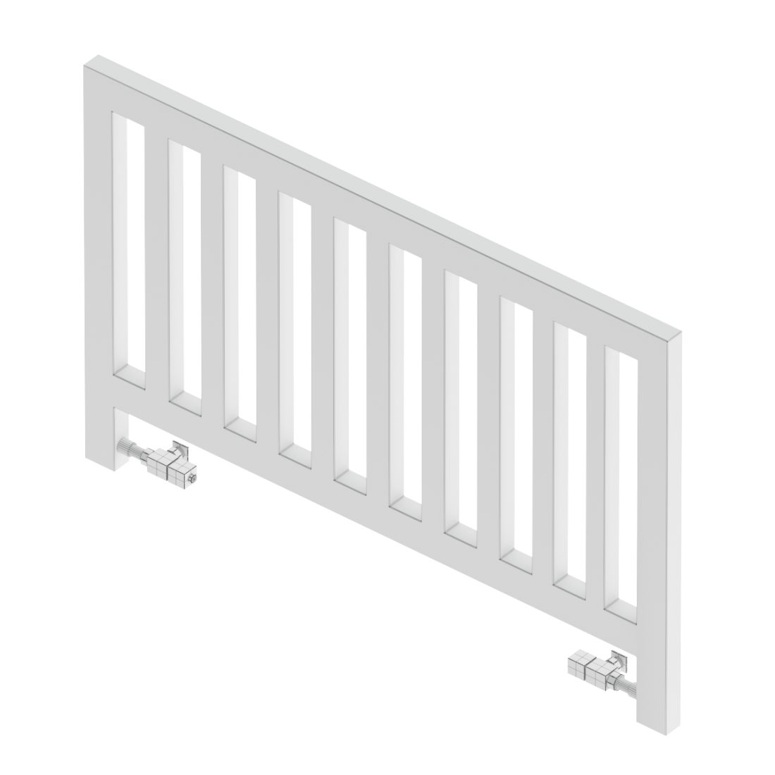 Dress Radiator Scirocco H Mynew Dress Radiator Collection Custom - 3D Model for Corona