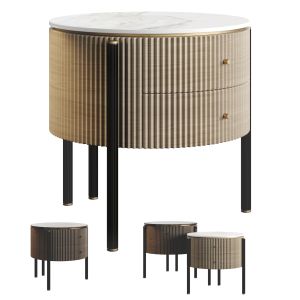 Ana Roque Moonlight Bedside Table